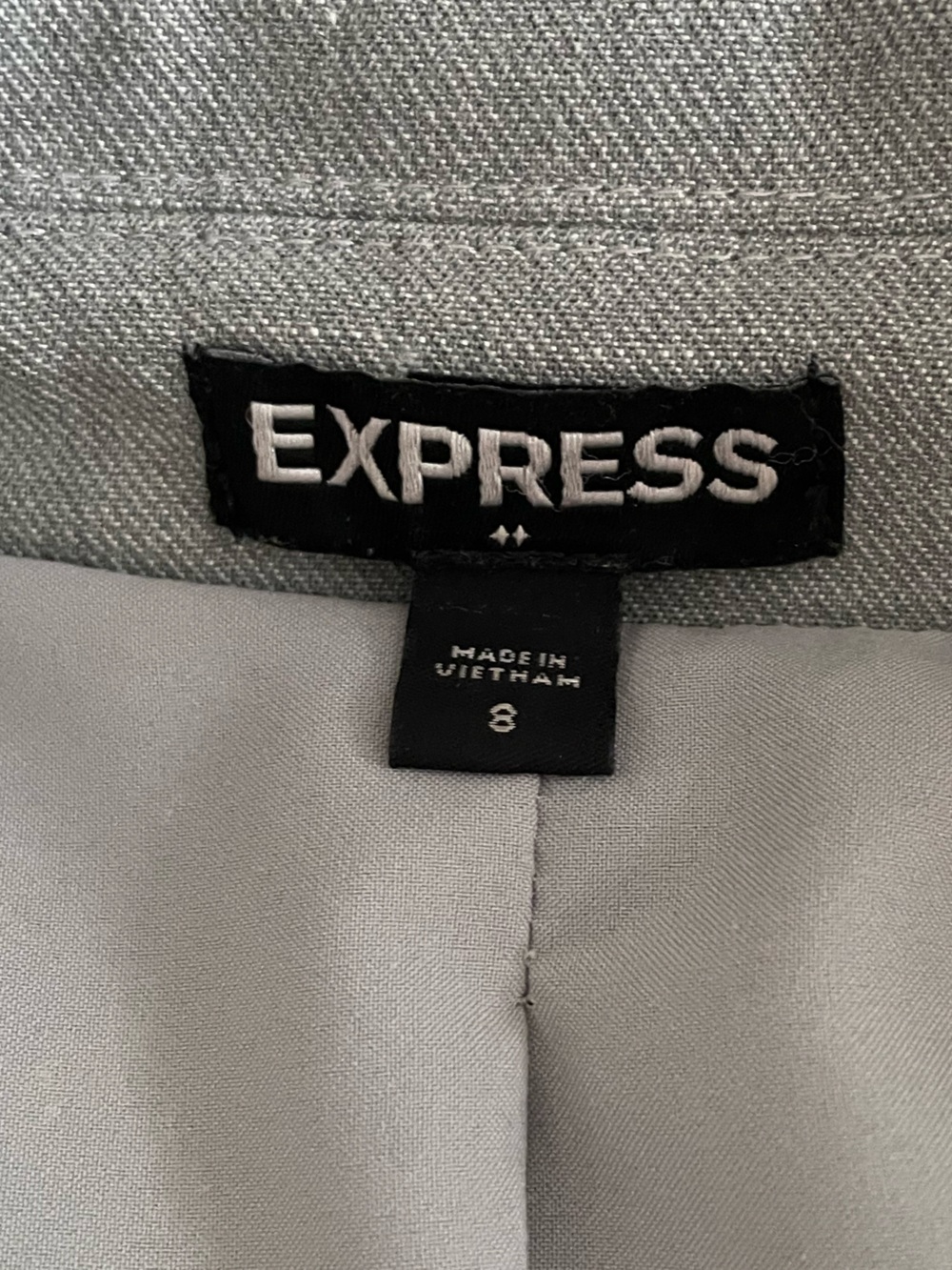 Express The Editor Blazer - Picture 7 of 10